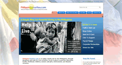 Desktop Screenshot of philippinecharities.com